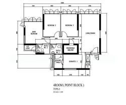 Blk 55 Teban View (Jurong East), HDB 4 Rooms #507543411